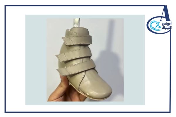 کفش طبی مخصوص کوتاهی پا-ادونس کلینیک